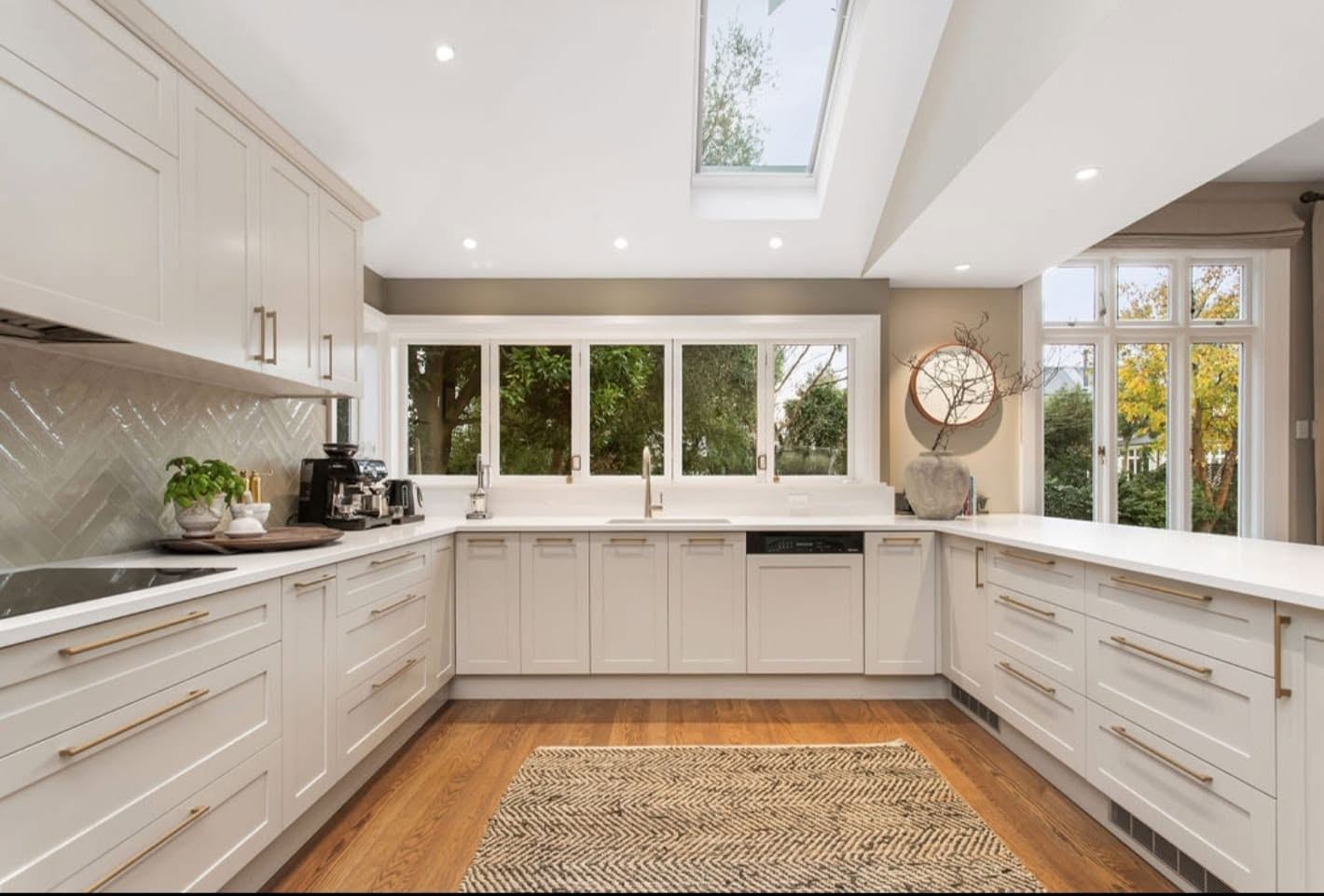 Kitchen interior repaint, Ilam