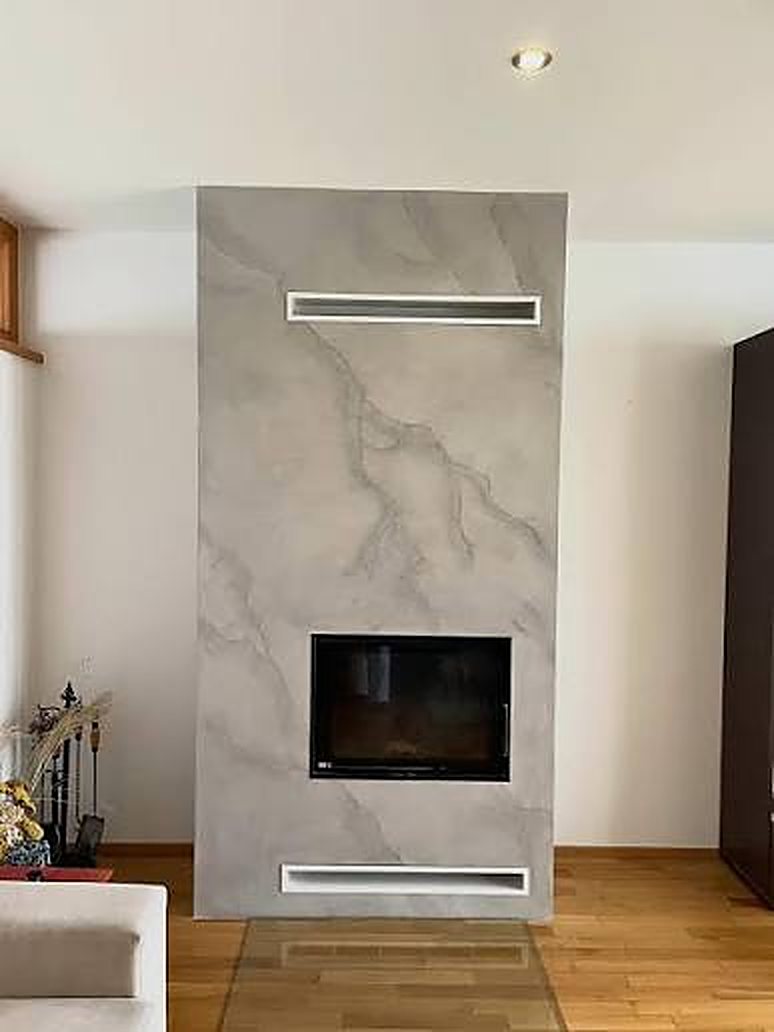 Marmorino finish