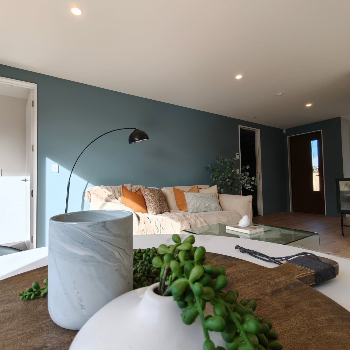 New build interior painting, Rolleston